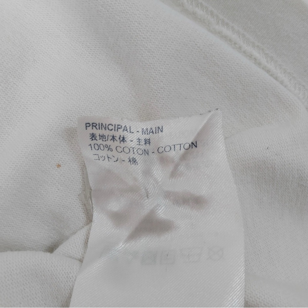 Louis Vuitton White Graphic T-Shirt - Picture 8 of 9